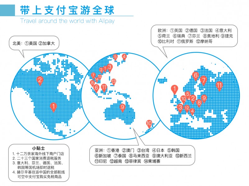 借力支付宝 摩纳哥打造全球首个无现金国家(组图)