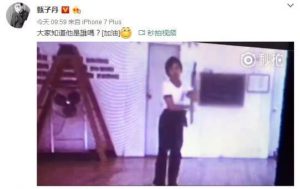 甄子丹儿时习武视频曝光 功夫少年萌翻网友 (图)