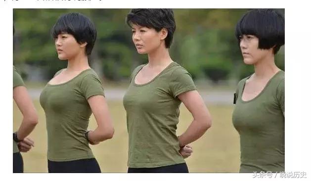 热贴：越南女兵称，美国兵人高马大一招制服(图)