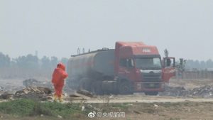 5人在河北倒工业废液时死亡 7人被捕 (组图)