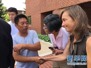 北大女硕士章莹颖在美失联：上车前曾与司机交谈