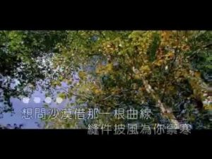 云朵(Yun Duo)-我的楼兰(My Lou Lan)KTV伴唱版